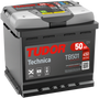 Batería de arranque TUDOR TB501 12V 50Ah