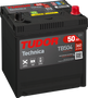 Batería de arranque TUDOR TB504 12V 50Ah