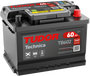 Batería de arranque TUDOR TB602 12V 60Ah
