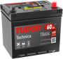 Batería de arranque TUDOR TB604 12V 60Ah