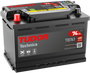 Batería de arranque TUDOR TB741 12V 74Ah