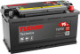Batería Tudor TB950 en vista frontal elevada