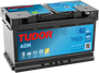 Batería de arranque TUDOR TK820 12V 82Ah