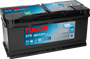Batería de arranque TUDOR TL1000 12V 100Ah