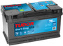 Batería de arranque TUDOR TL752 12V 75Ah