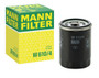 Filtro de aceite MANN-FILTER W 610/4 90mm 66mm