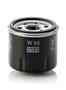 Filtro de aceite MANN-FILTER W 66 60mm 66mm