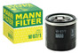 Filtro de aceite MANN-FILTER W 67/1 65mm 66mm