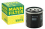 Filtro de aceite MANN-FILTER W 67/2 65mm 66mm