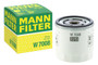 Filtro de aceite MANN-FILTER W 7008 75mm 76mm