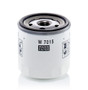 Filtro de aceite MANN-FILTER W 7015 75mm 76mm