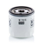 Filtro de aceite MANN-FILTER W 7015 75mm 76mm