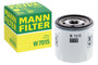 Filtro de aceite MANN-FILTER W 7015 75mm 76mm