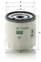 Filtro de aceite MANN-FILTER W 712/43 79mm 76mm