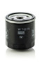 Filtro de aceite MANN-FILTER W 712/75 79mm 76mm