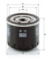 Filtro de aceite MANN-FILTER W 79 66mm 78mm