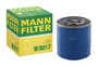 Filtro de aceite MANN-FILTER W 8017 87mm 80mm