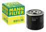 Filtro de aceite MANN-FILTER W 811/80 75mm 80mm