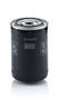Filtro de aceite MANN-FILTER W 940/62 142mm 93mm