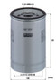 Filtro combustible MANN-FILTER WK 1070 x 158mm 108mm