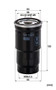 Filtro combustible MANN-FILTER WK 720/2 x 123mm 65mm