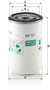 Filtro combustible MANN-FILTER WK 727 124mm 76mm