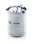 Filtro combustible MANN-FILTER WK 823/2 109mm 80mm