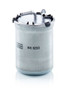 Filtro combustible MANN-FILTER WK 823/2 109mm 80mm