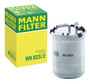 Filtro combustible MANN-FILTER WK 823/2 109mm 80mm