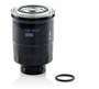 Filtro combustible MANN-FILTER WK 9057 z 132mm 88mm