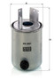 Filtro combustible MANN-FILTER WK 9082 z 159mm 98mm