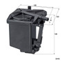 Filtro combustible MANN-FILTER WK 939/2 z 123mm 135mm