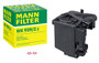 Filtro combustible MANN-FILTER WK 939/2 z 123mm 135mm
