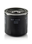 Filtro de aceite MANN-FILTER WP 1026 99mm 102mm