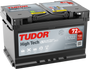 Batería de arranque TUDOR TA722 12V 72Ah