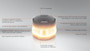 Características técnicas de la baliza OSRAM LEDSL105