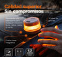 Baliza OSRAM resistente con base magnética