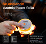 Indicador de batería y autonomía de la baliza OSRAM