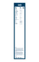 Limpiaparabrisas BOSCH 3 397 001 543 600mm 530mm