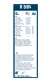 Limpiaparabrisas BOSCH 3 397 004 595 280mm