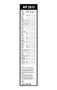 Limpiaparabrisas BOSCH 3 397 006 829 400mm 16Pulgada