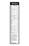 Limpiaparabrisas BOSCH 3 397 006 832 475mm 19Pulgada