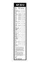 Limpiaparabrisas BOSCH 3 397 006 833 500mm 20Pulgada