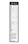Limpiaparabrisas BOSCH 3 397 006 835 550mm 22Pulgada