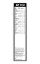 Limpiaparabrisas BOSCH 3 397 006 836 575mm 23Pulgada