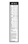 Limpiaparabrisas BOSCH 3 397 006 837 600mm 24Pulgada