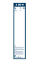 Limpiaparabrisas BOSCH 3 397 006 865 380mm