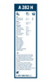 Limpiaparabrisas BOSCH 3 397 008 634 280mm