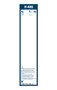 Limpiaparabrisas BOSCH 3 397 011 134 400mm