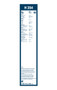 Limpiaparabrisas BOSCH 3 397 011 433 350mm
